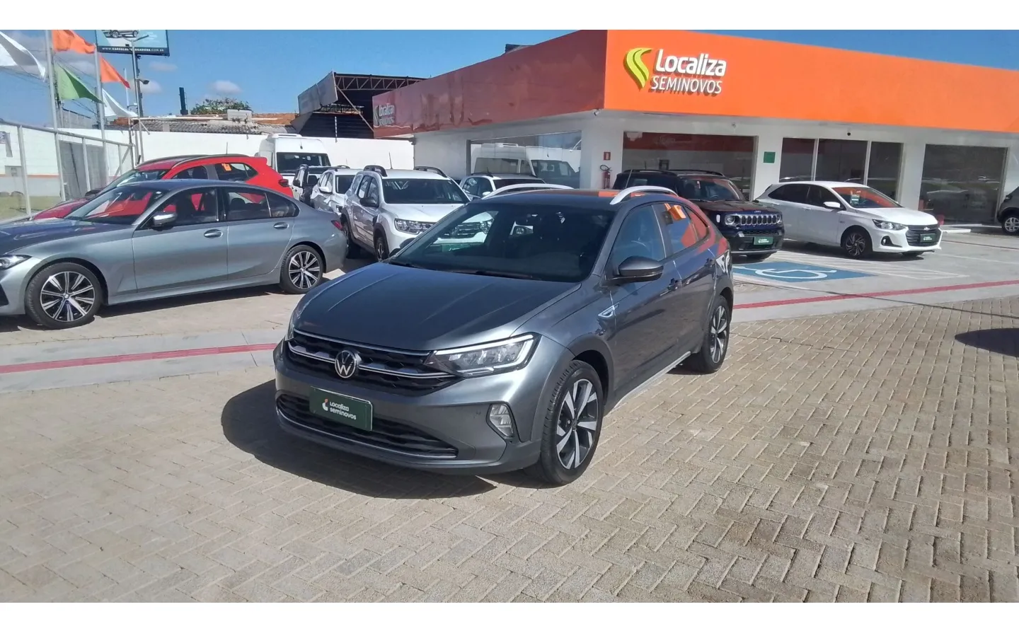 Volkswagen Nivus 1.0 200 Tsi Total Flex Highline Automático