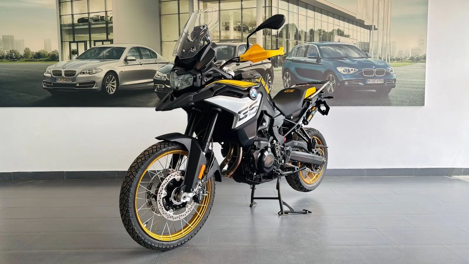 Bmw F850 Gs Equipada 40 Aniversario