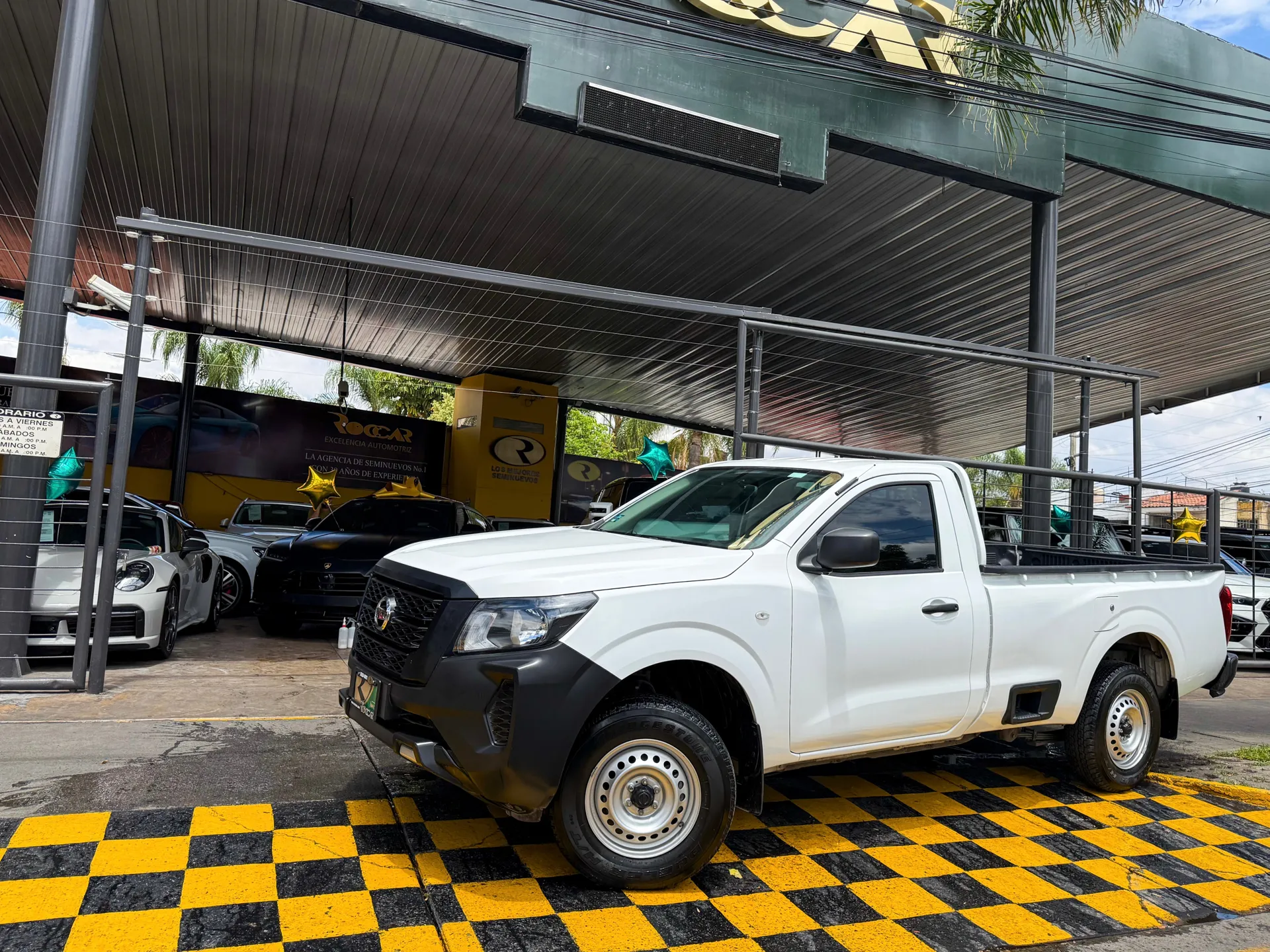 Nissan Np300 2.5 Pick-up Dh Aa Pack Seg Mt