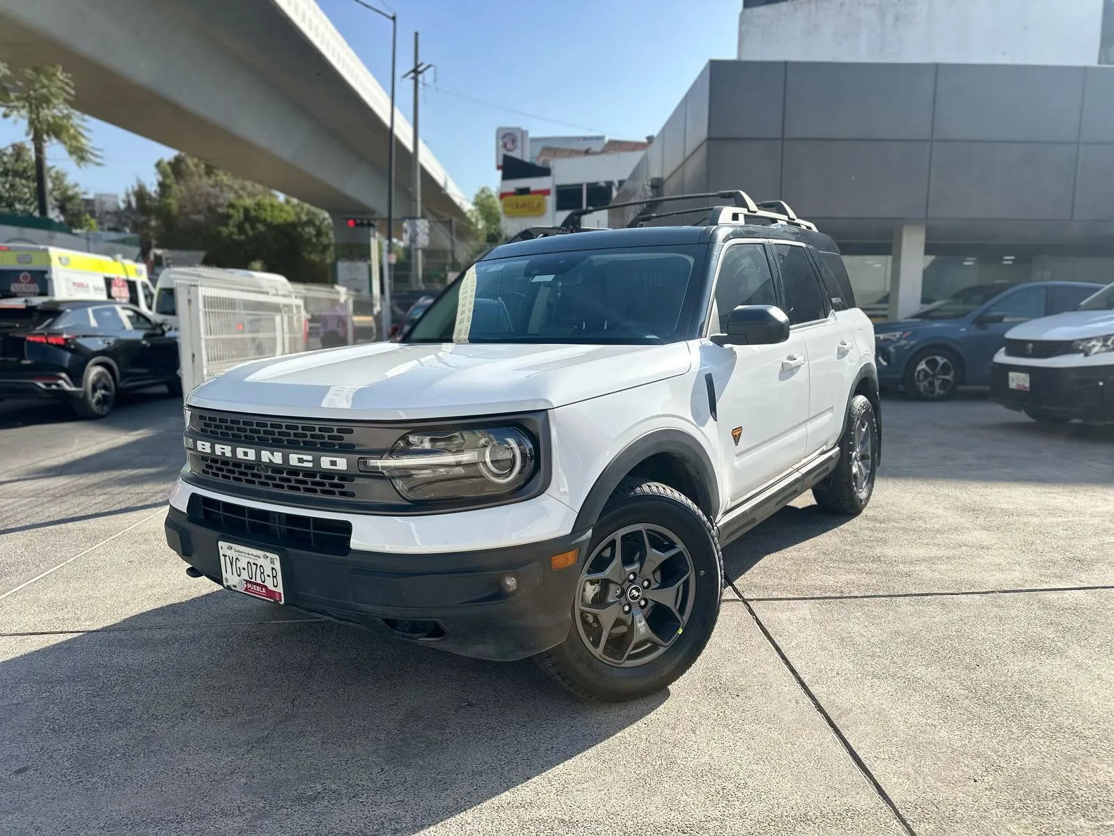 Ford Bronco 2024