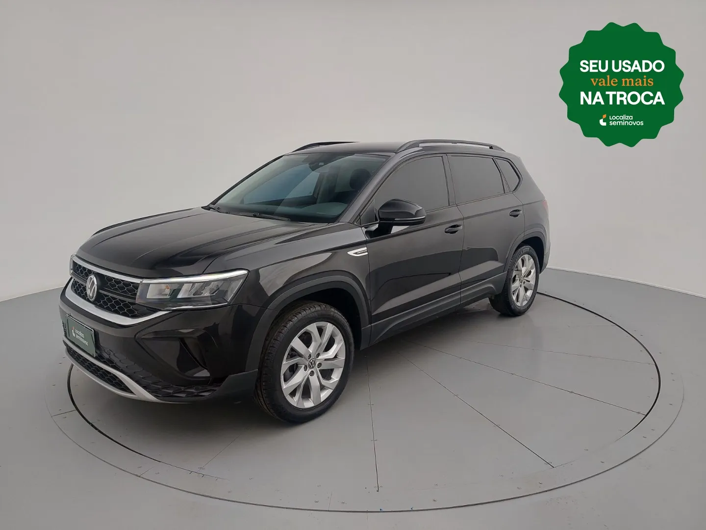 Volkswagen Taos 1.4 250 Tsi Total Flex Comfortline Automátic