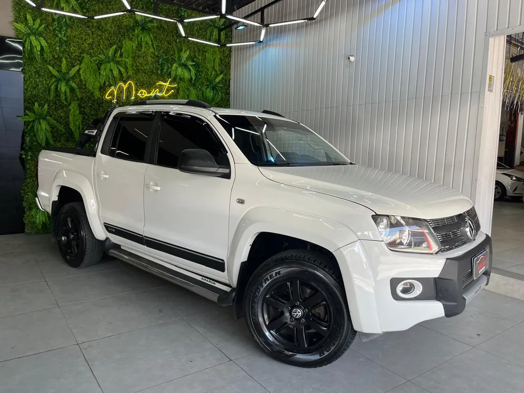 Volkswagen Amarok Diesel Automático