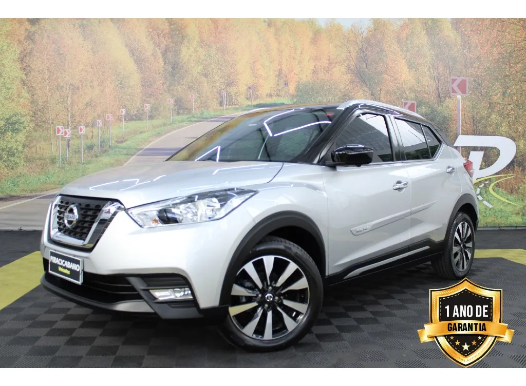 Nissan Kicks 1.6 16v Flex Sl 4p Xtronic
