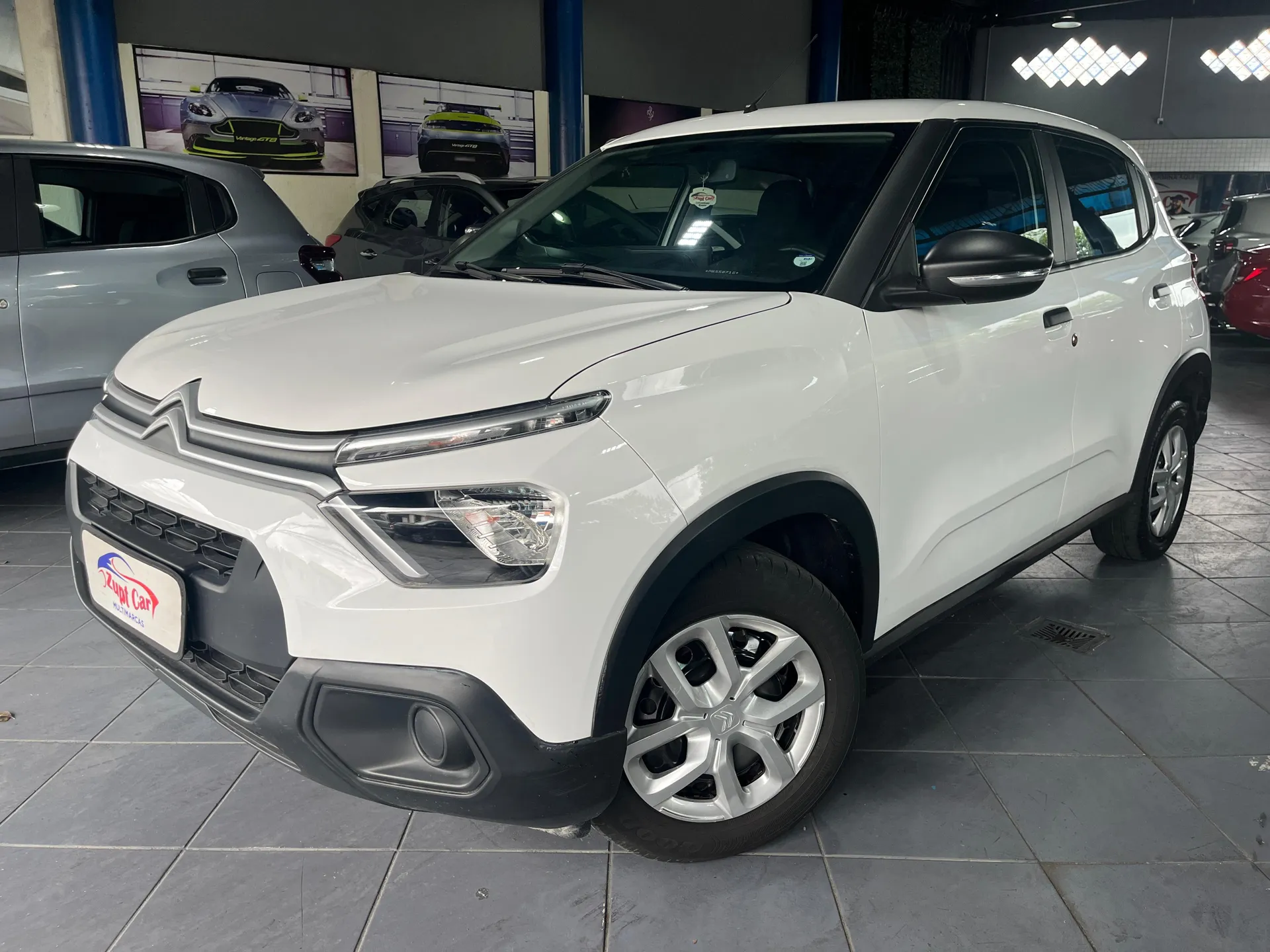 Citroën C3 1.0 Live Pack Flex 2023 Financiamento Sem Entrada