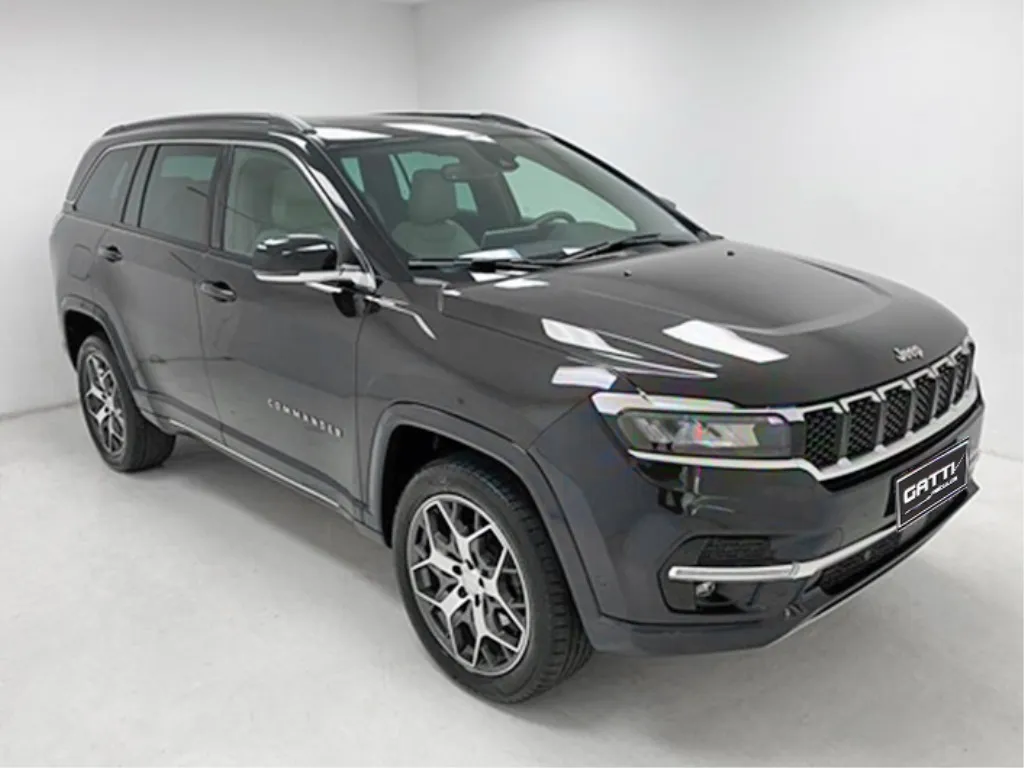 Jeep Commander 2.0 Td380 Turbo Diesel Overland At9