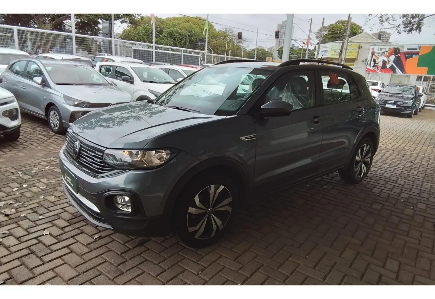 Volkswagen T-cross 1.0 200 Tsi Total Flex Comfortline Automá