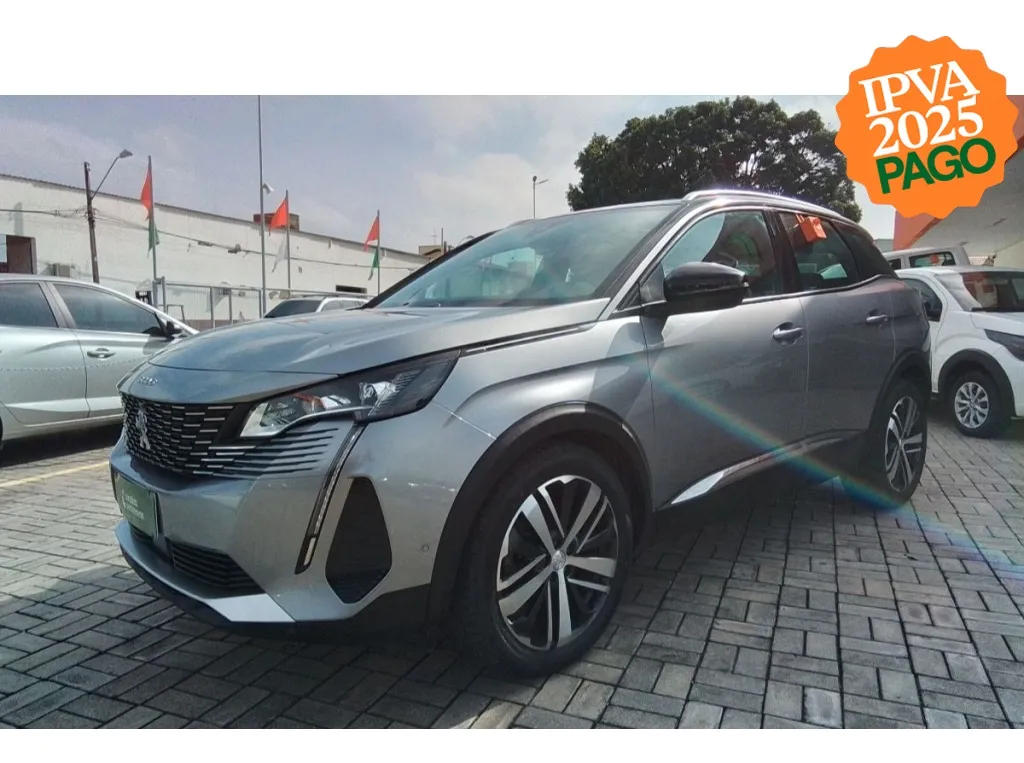 Peugeot 3008 1.6 16v Thp Gasolina Griffe Automático