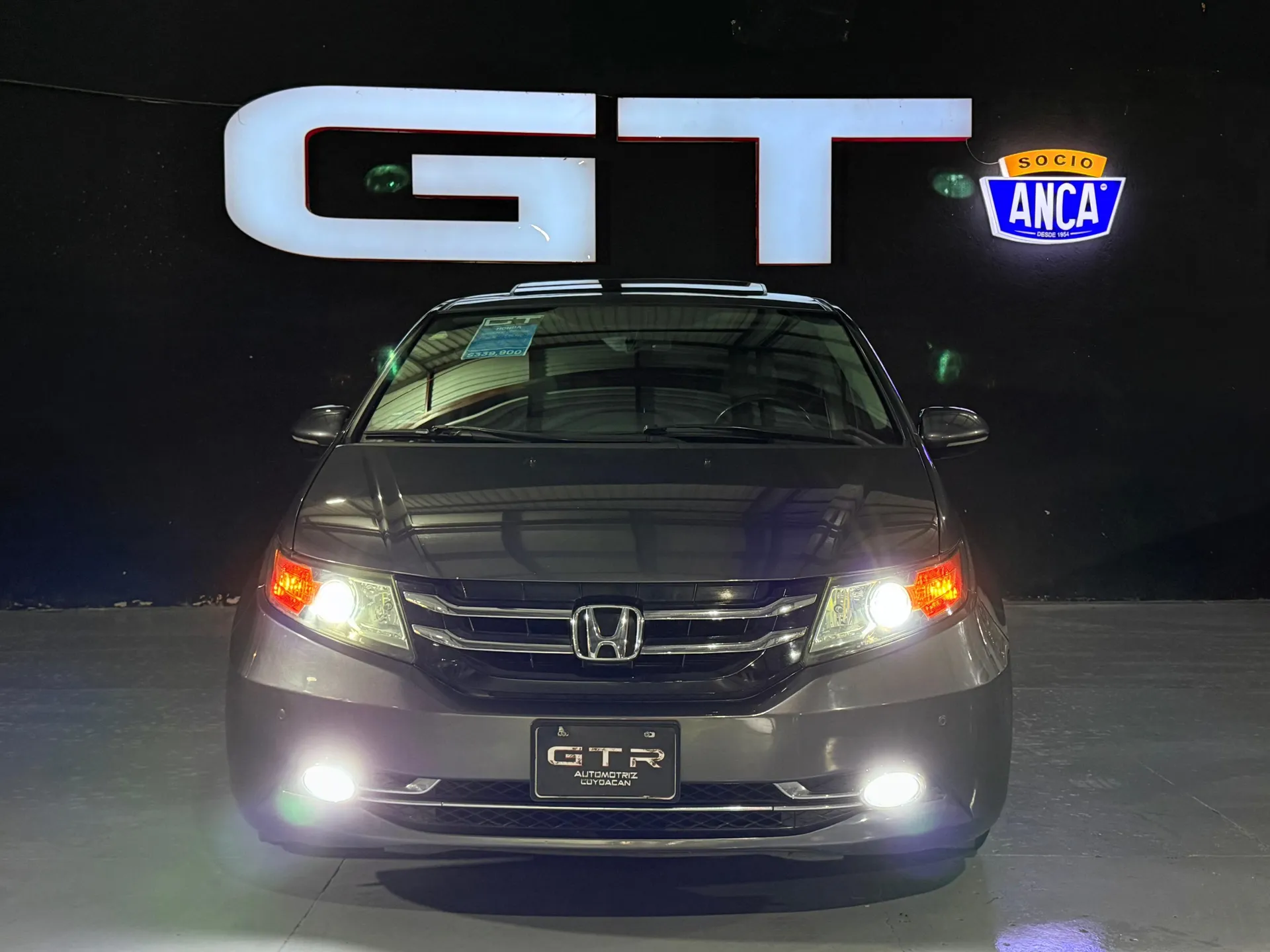 Honda Odyssey Exl 2015