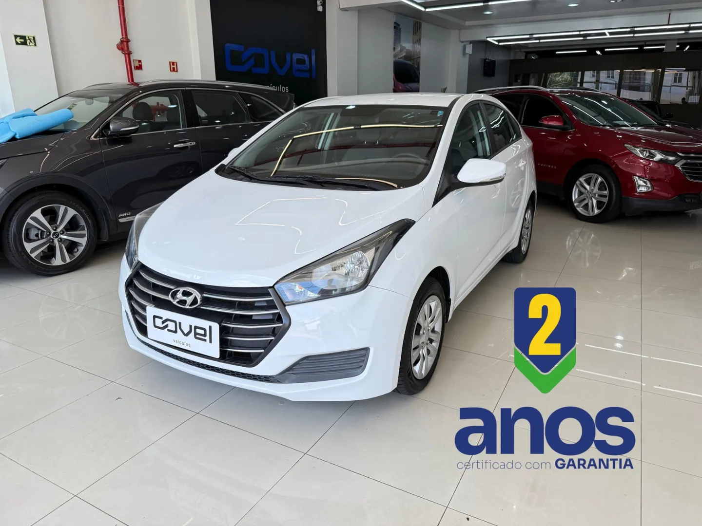 Hyundai Hyundahb20s 1.0m Comf 2018