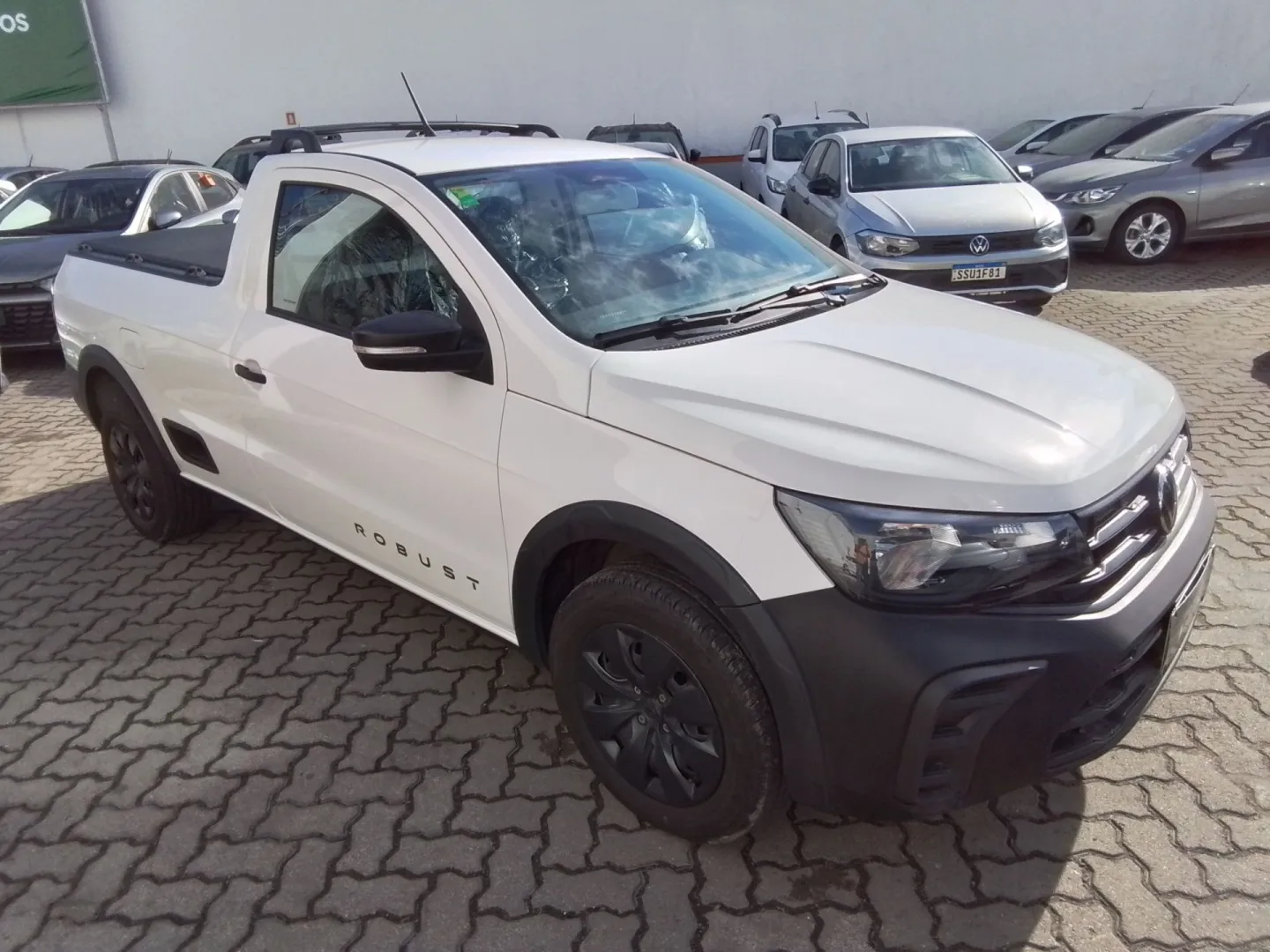 Volkswagen Saveiro 1.6 Msi Robust Cs 16v Flex 2p Manual