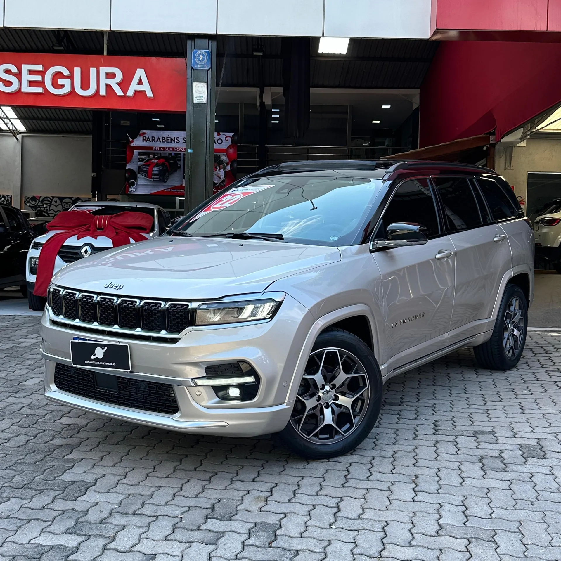 Jeep Commander 1.3 T270 Turbo Flex Overland At6 2021/2022