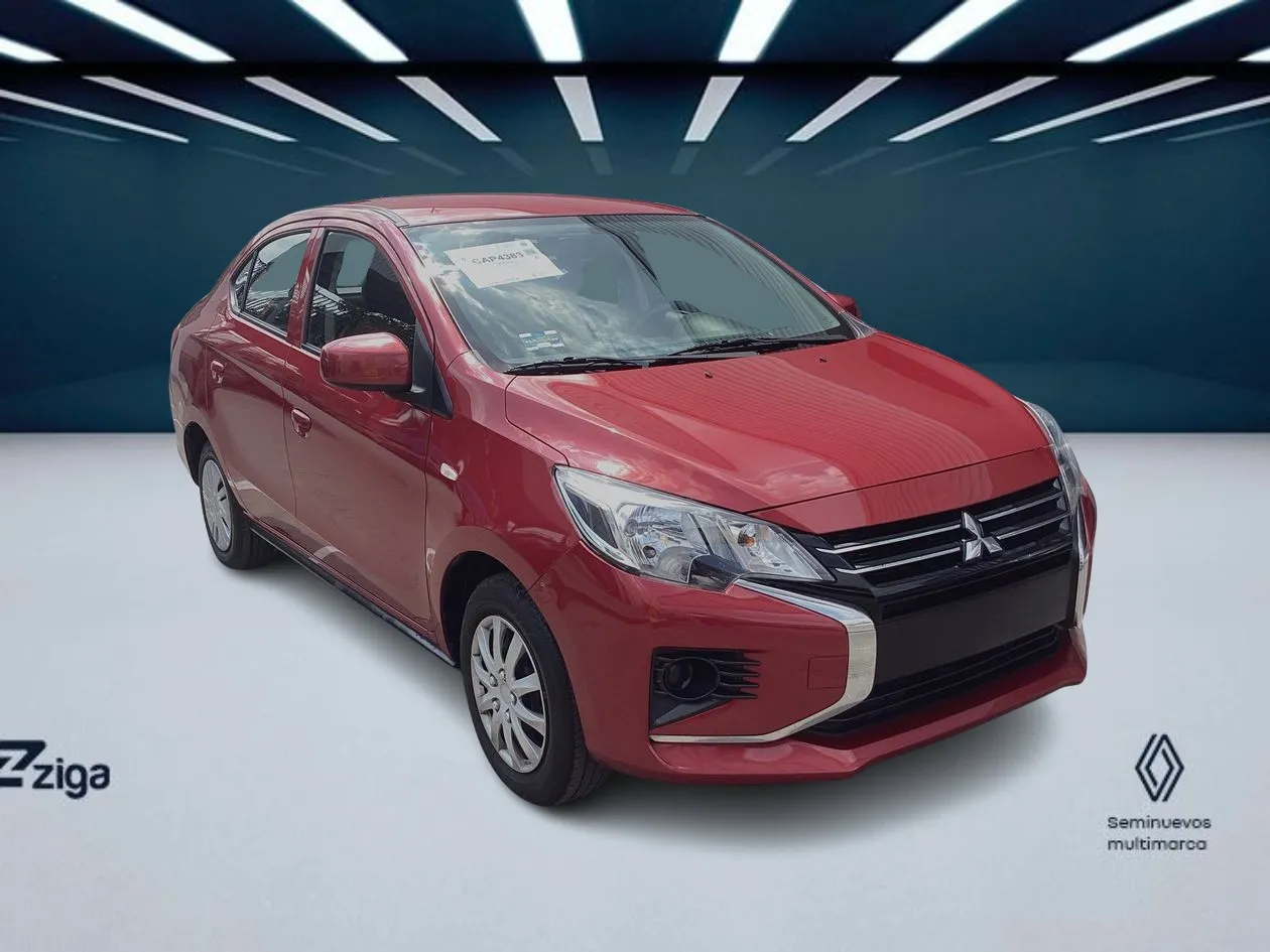 Mitsubishi Mirage 2023