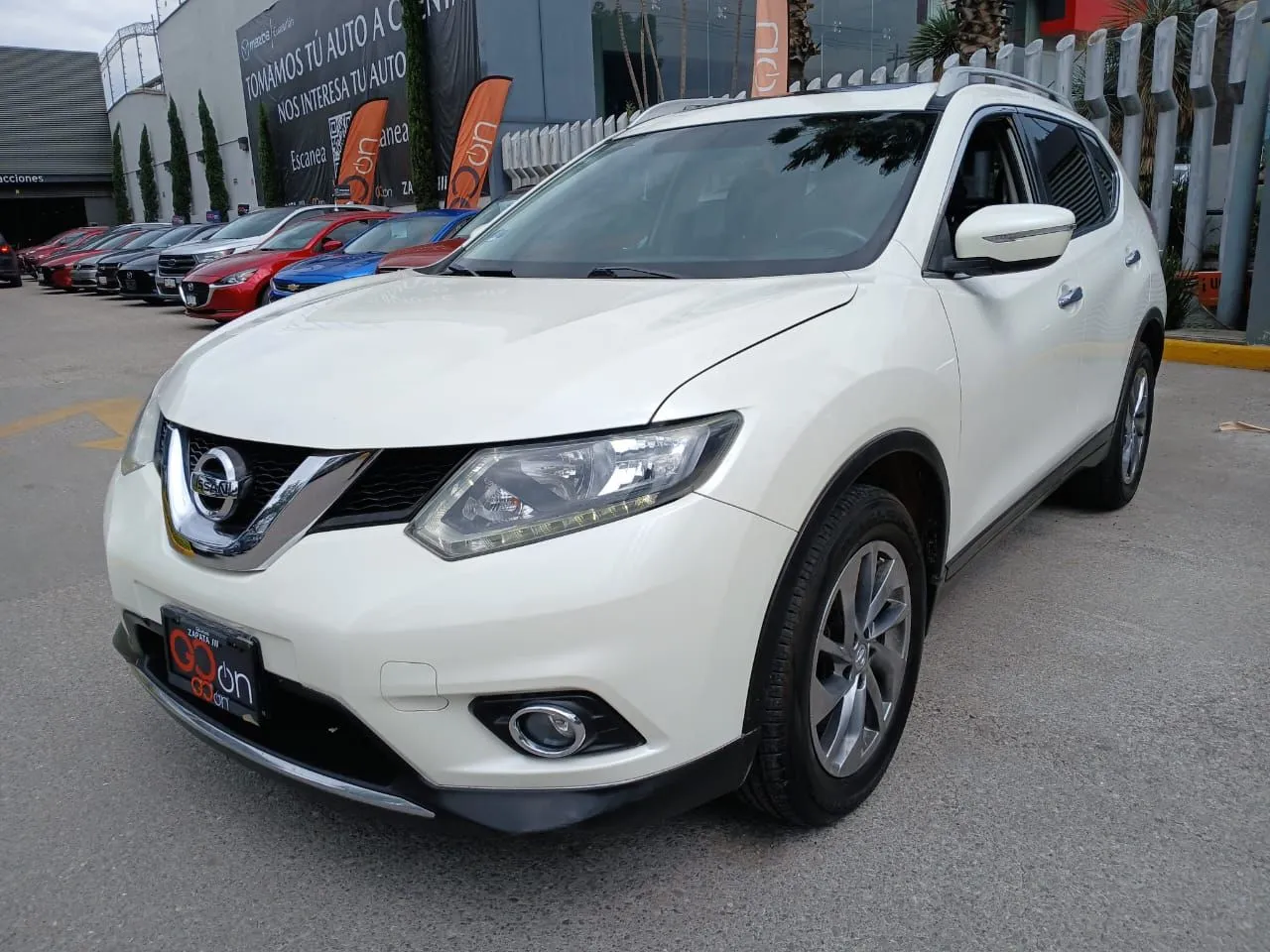 Nissan X-trail 2015