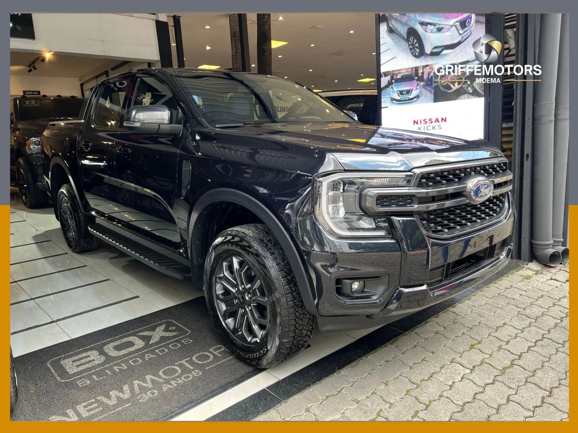 Ford Ranger 2.0 Turbo Diesel Cd Black 4x2 Automático