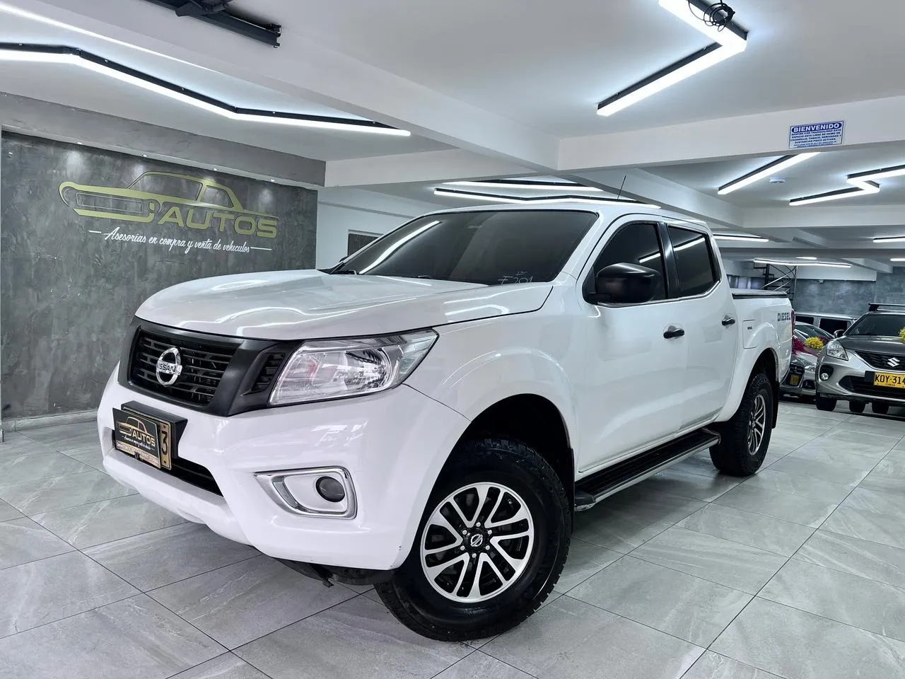 Nissan Frontier Diesel Mt 2.5 4*4 2020