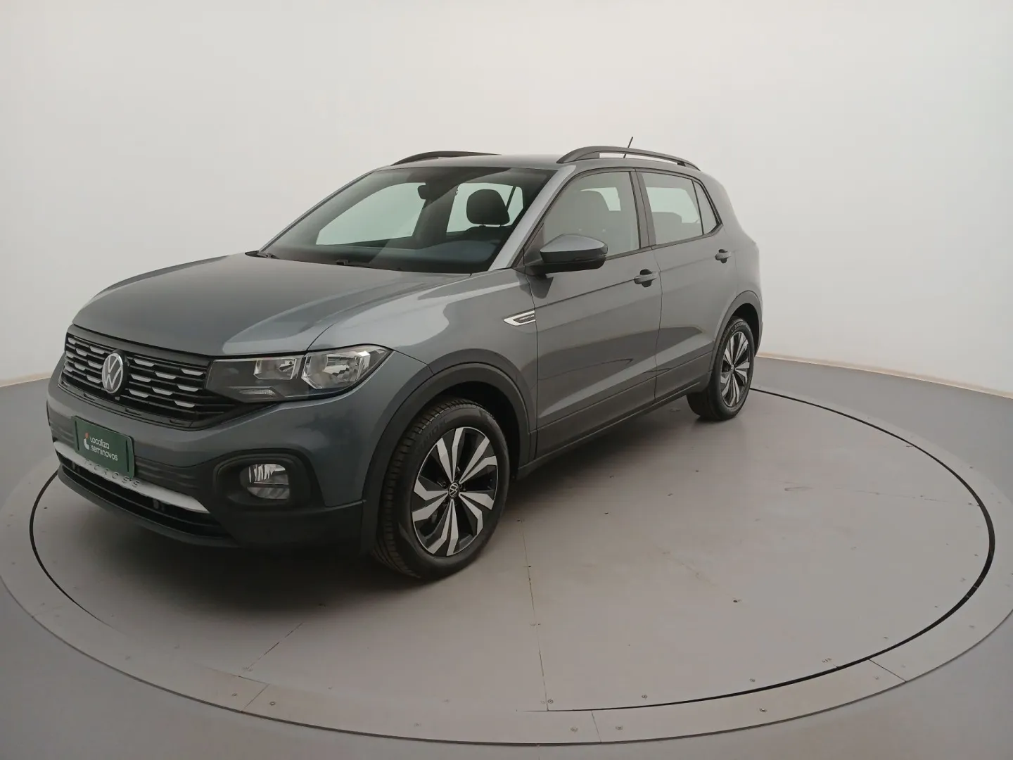 Volkswagen T-cross 1.0 200 Tsi Total Flex Comfortline Automá