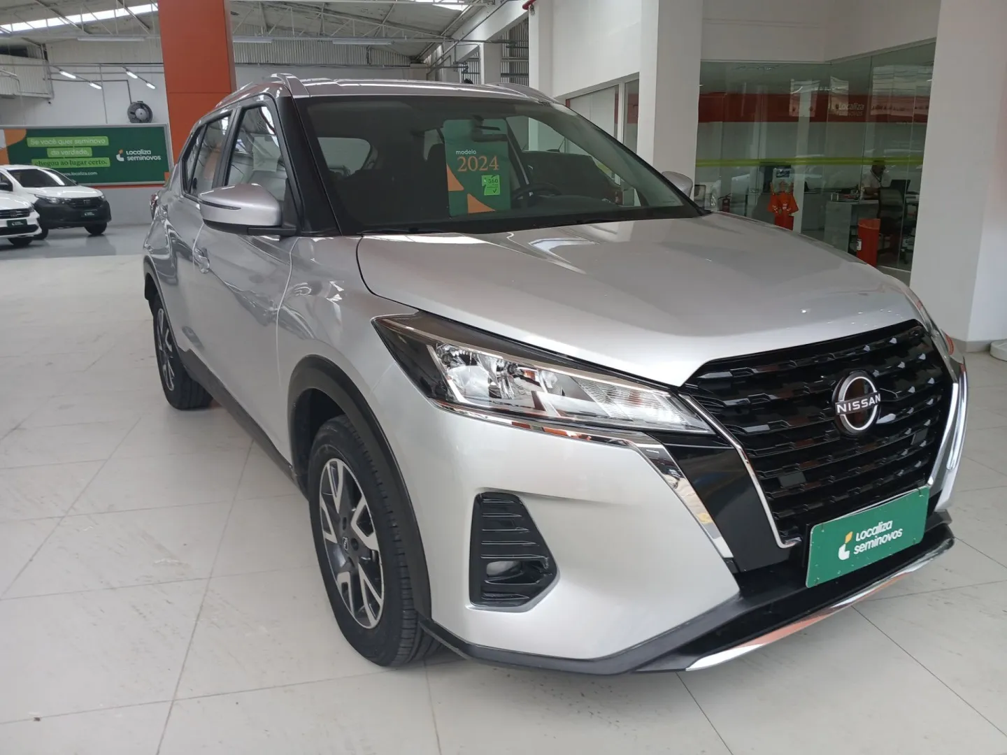 Nissan Kicks 1.6 16v Flexstart Sense Xtronic