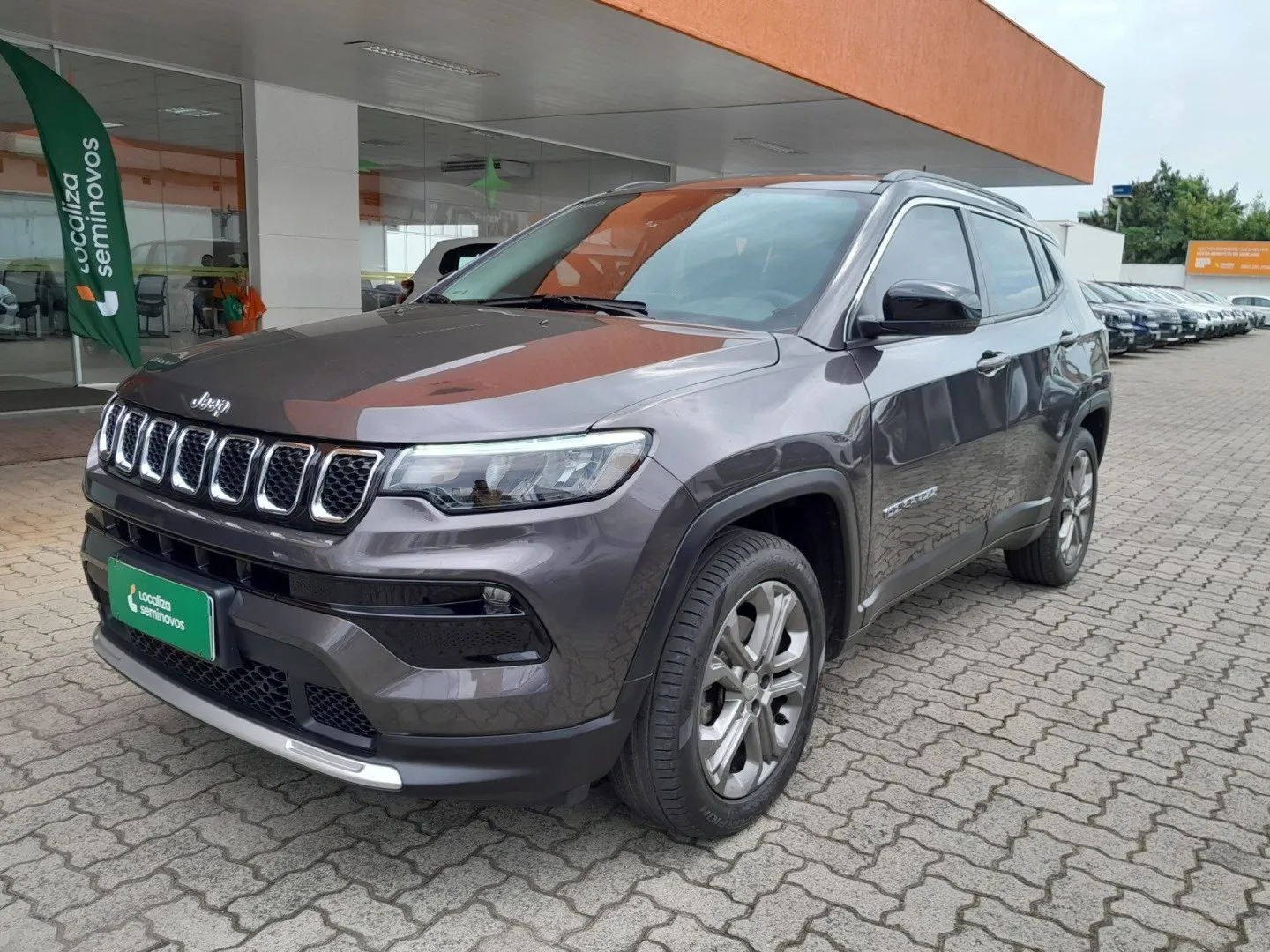 Jeep Compass 1.3 T270 Turbo Flex Longitude At6