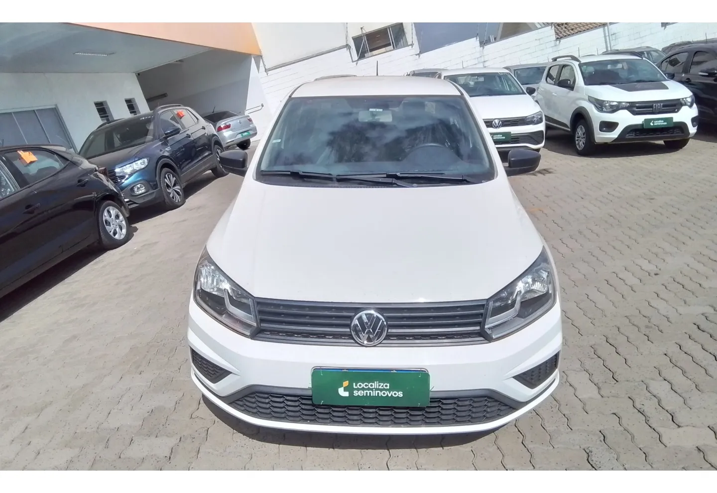 Volkswagen Voyage 1.0 12v Mpi Totalflex 4p Manual