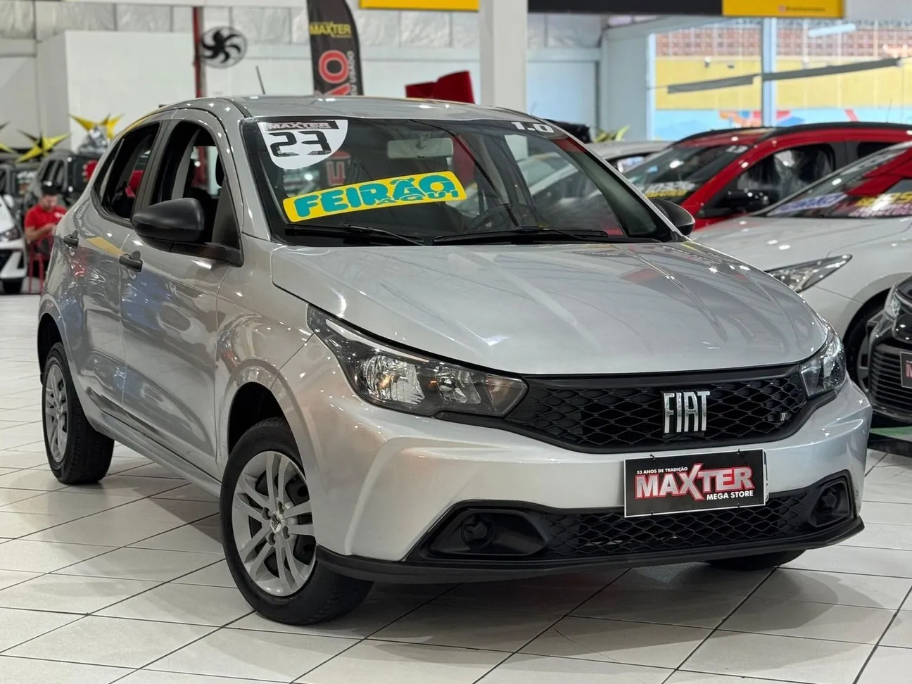 Fiat Argo 1.0 Firefly