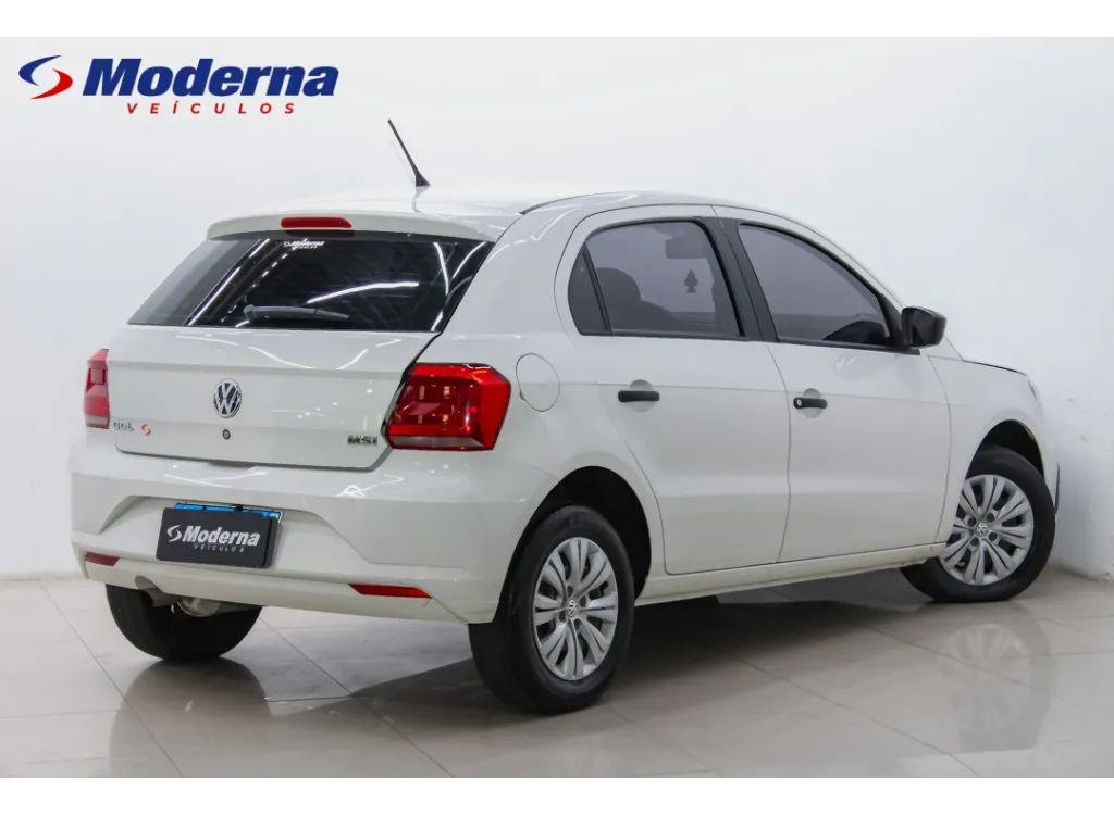 Volkswagen Gol 1.6 Msi Totalflex Trendline 4p Manual