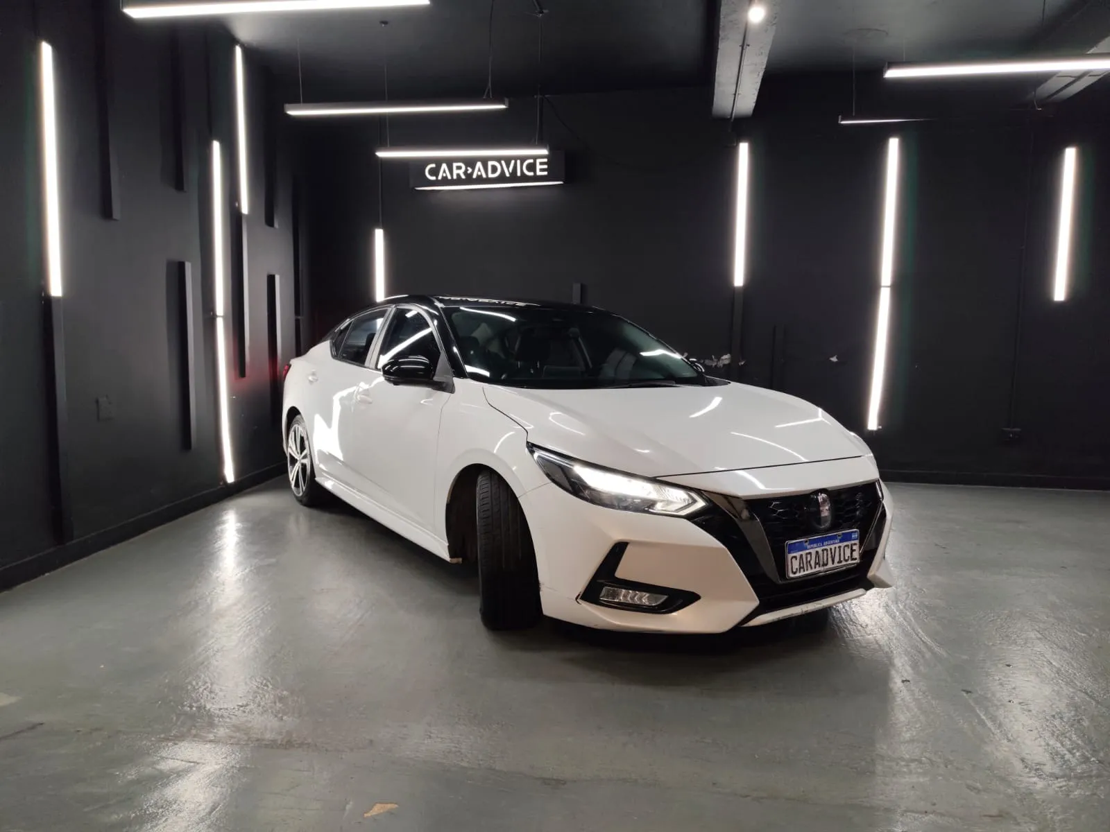 Nissan Sentra 2.0 Sr Cvt L20
