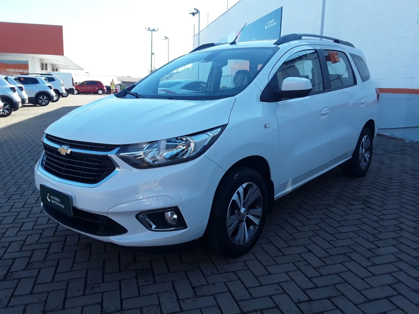 Chevrolet Spin 1.8 Premier 8v Flex 4p Automático
