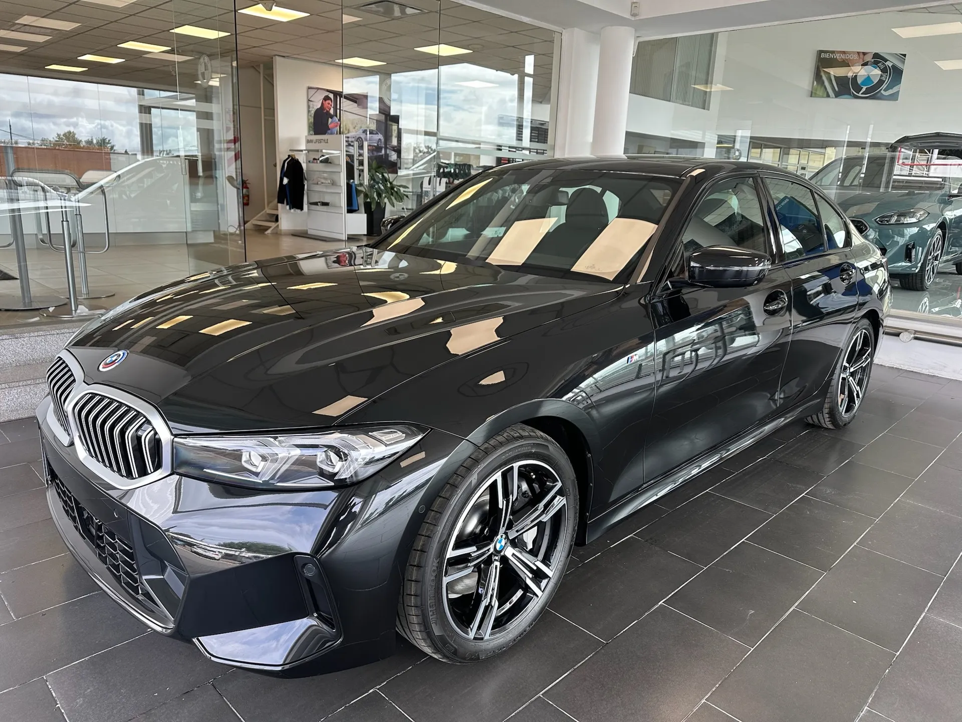 Bmw Serie 3 3.0 330i Sedan Sport Line 252cv