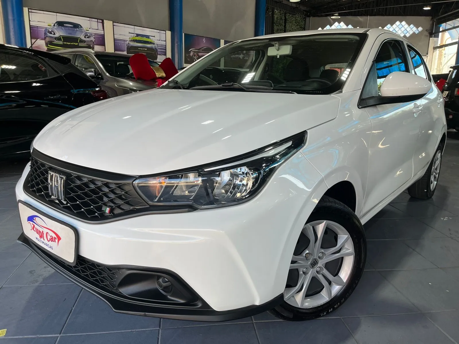 Fiat Argo 1.0 Drive Flex 2023 Financiamento Sem Entrada