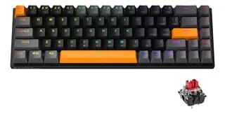 Teclado inalámbrico gamecraft xenon t20 shop