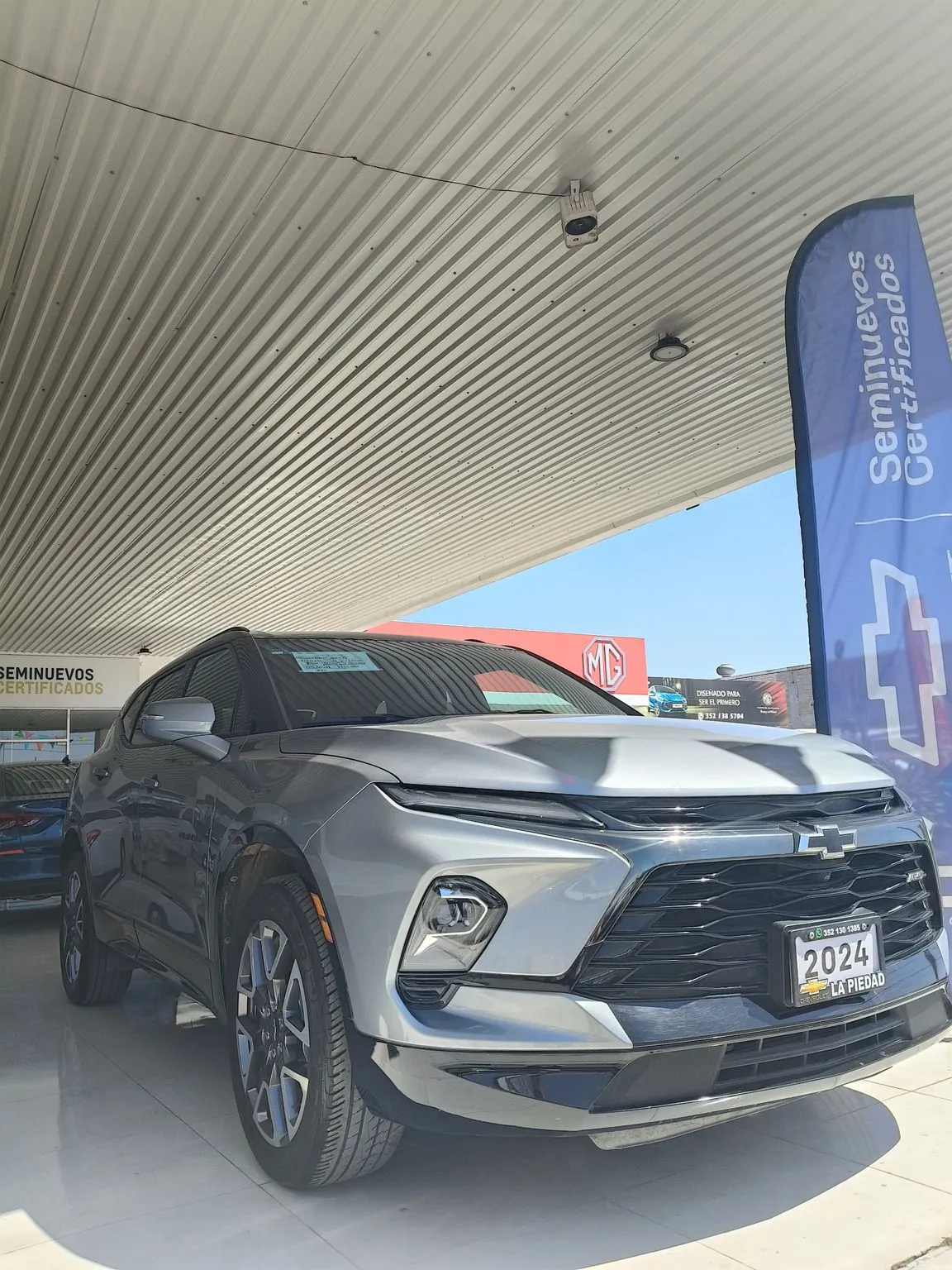 Chevrolet Blazer 2024