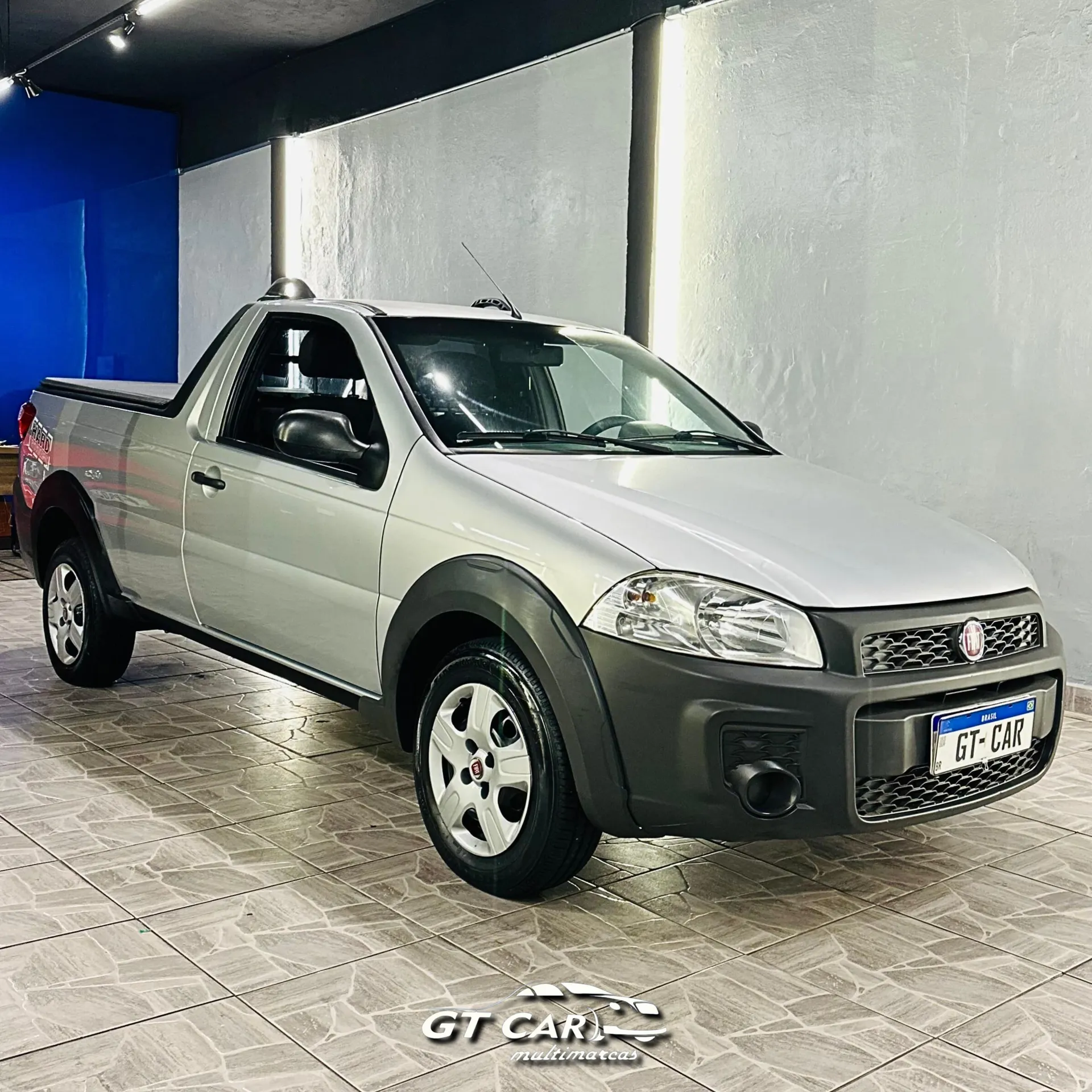 Fiat Strada 1.4 Hard Working Flex 2p