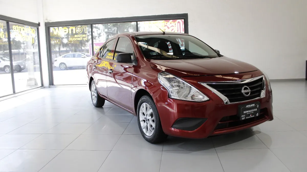 Nissan Versa 4p Base Tm5, A/ac.,ve,ra15