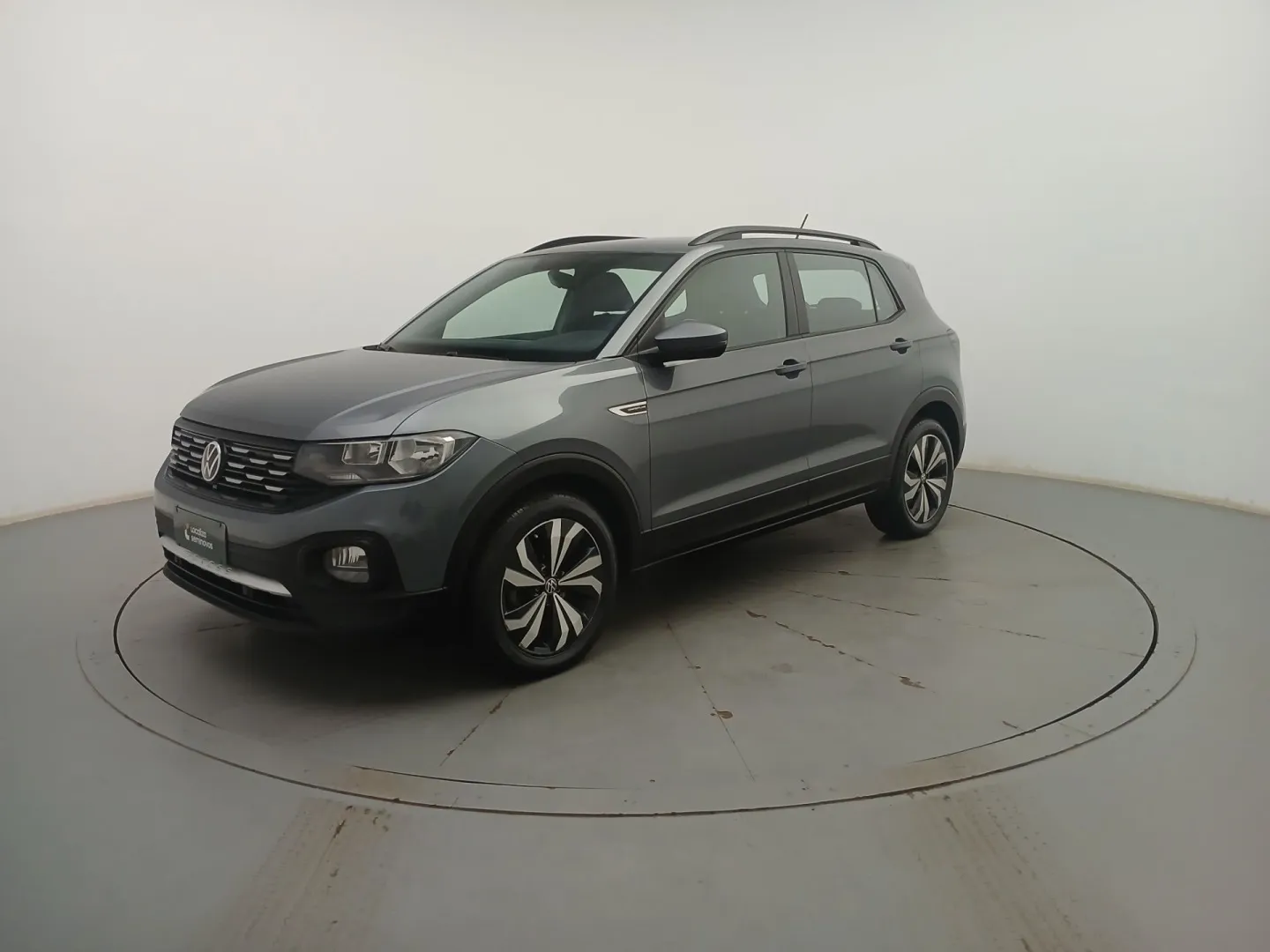 Volkswagen T-cross 1.0 200 Tsi Total Flex Comfortline Automá