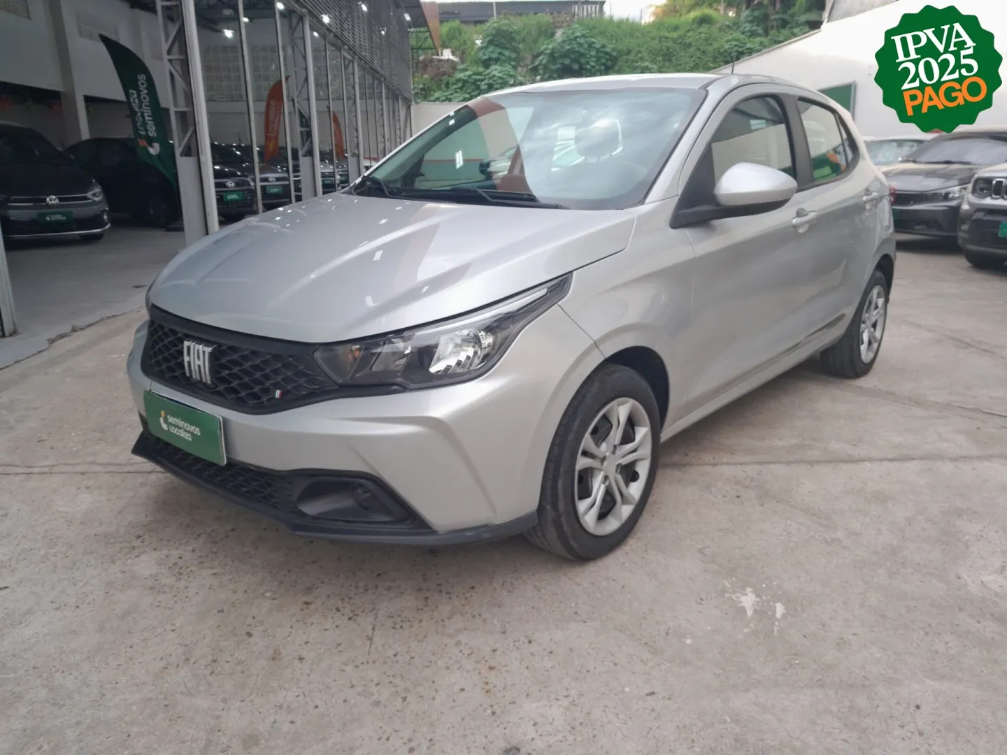 Fiat Argo 1.0 Firefly Flex Drive Manual