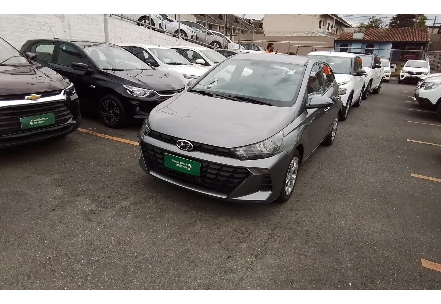 Hyundai Hb20 1.0 12v Flex Comfort Manual