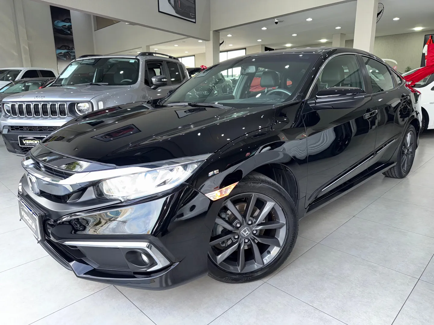 Honda Civic 2.0 16v Flexone Ex 4p Cvt