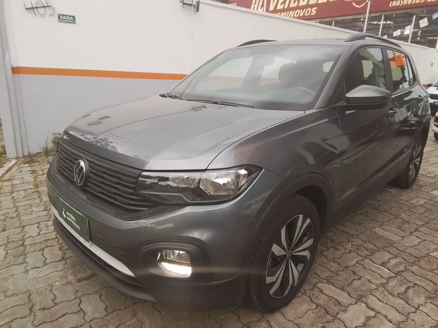 Volkswagen T-cross 1.0 200 Tsi Total Flex Automático