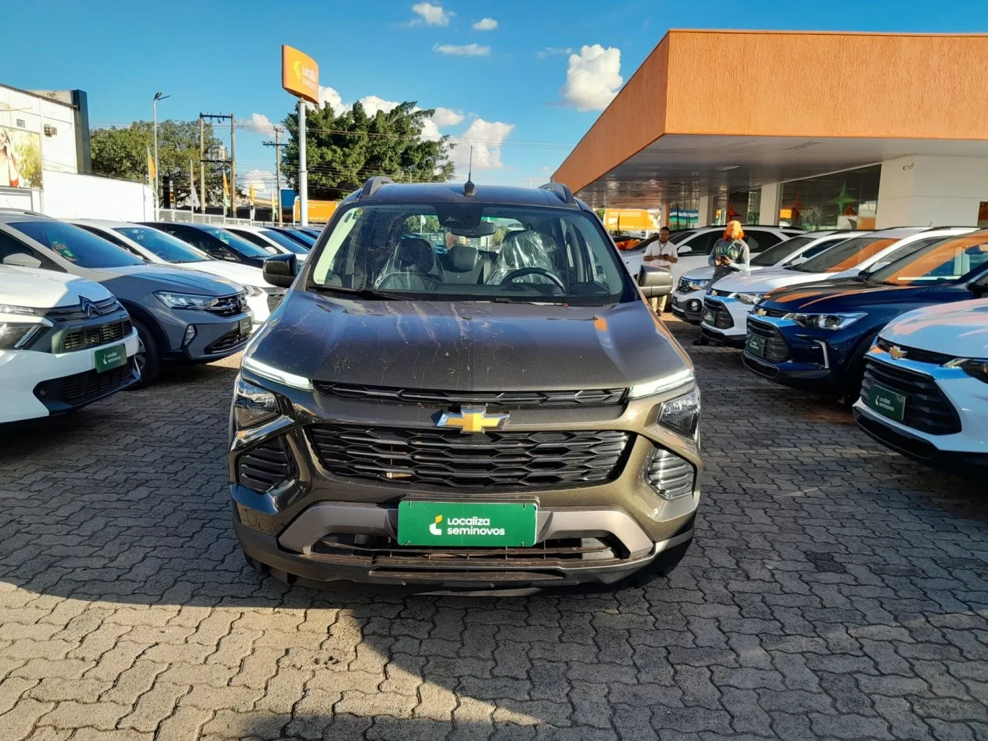 Chevrolet Spin 1.8 Premier 8v Flex 4p Automático
