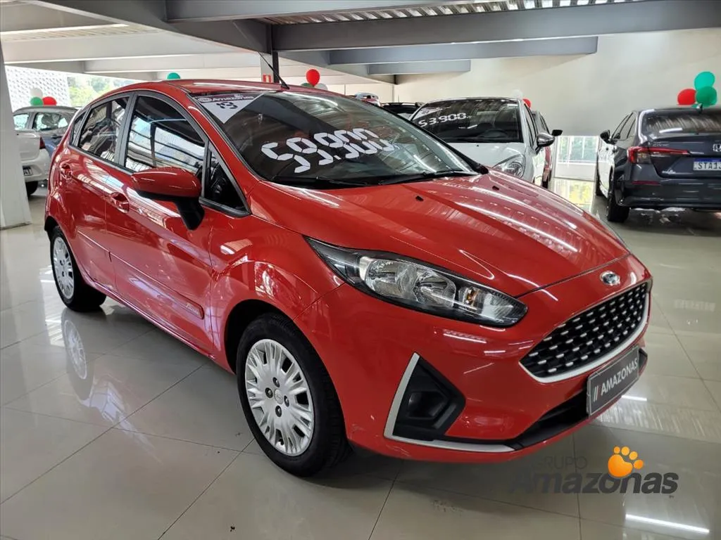 Fiesta 1.6 Ti-vct Flex Se Manual