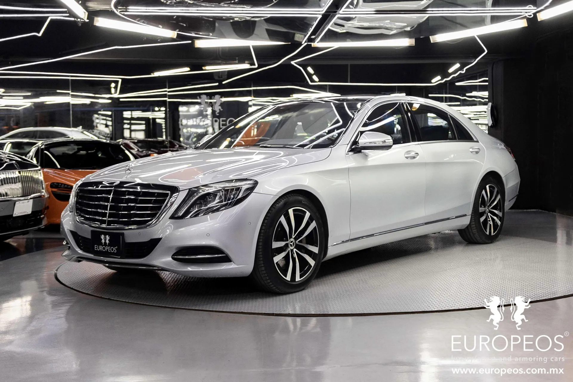 Mercedes-benz Clase S 3.5 400 Cgi L Bi-turbo At