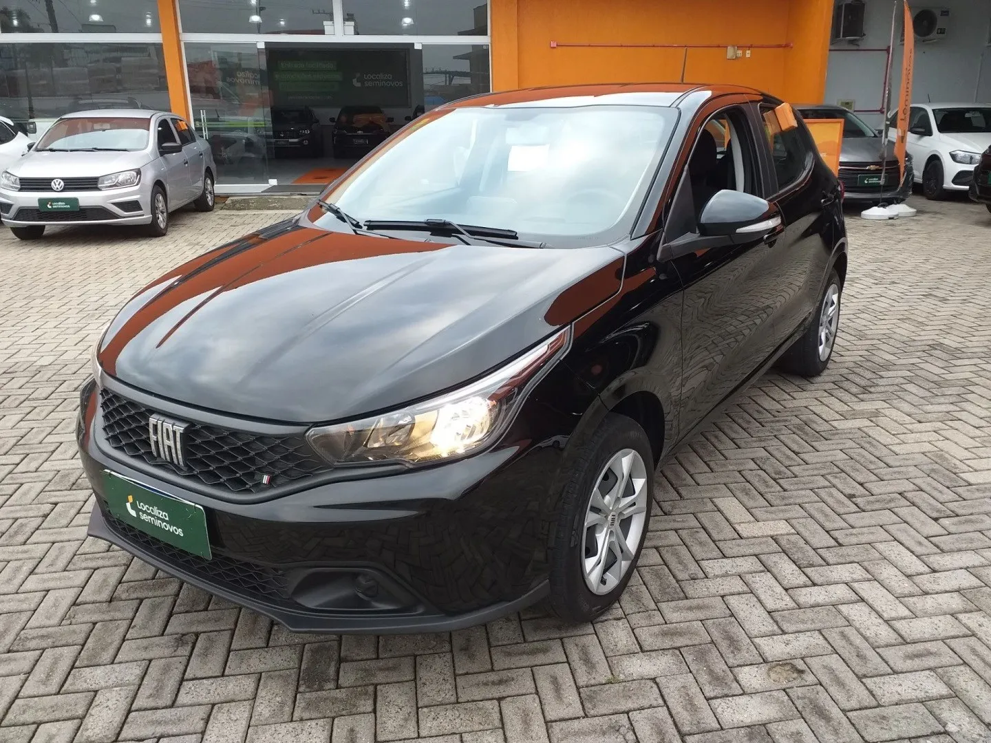 Fiat Argo 1.0 Firefly Flex Drive Manual