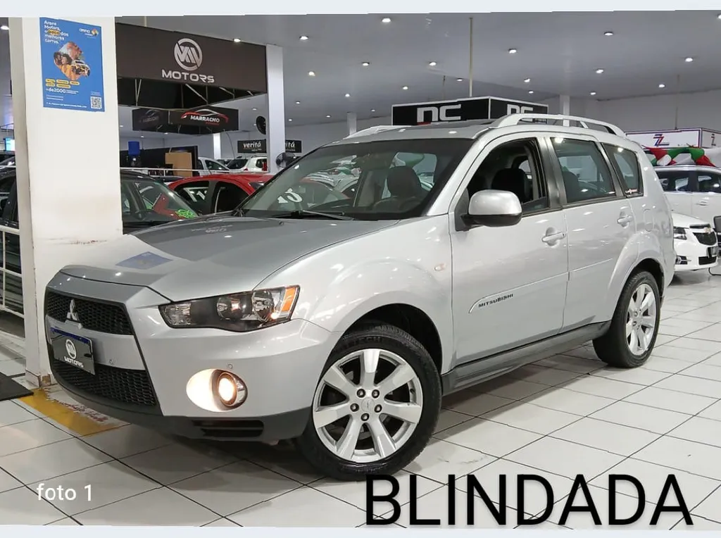Mitsubishi Outlander Gasolina Automático