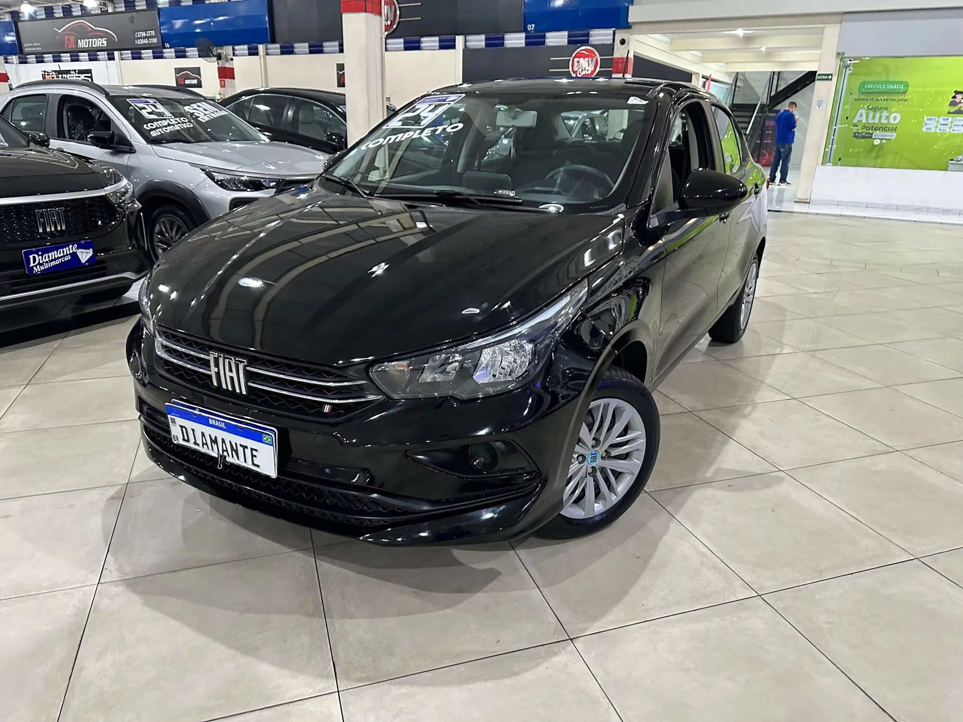 Fiat Cronos 1.0 Drive Flex 4p