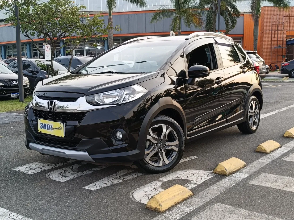 Honda Wrv 1.5 16v Exl