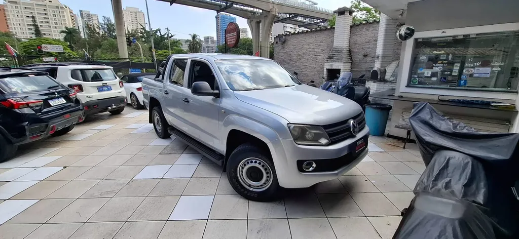 Volkswagen Amarok 2.0 S 4x4 Tdi (cab Dupla)