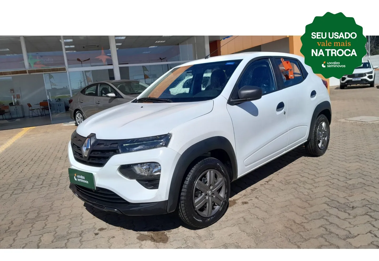 Renault Kwid 1.0 12v Sce Flex Zen Manual