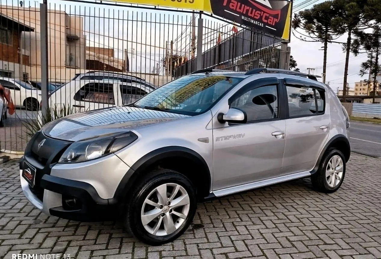 Renault Sandero 1.6 Stepway 16v Flex 4p Manual 2012