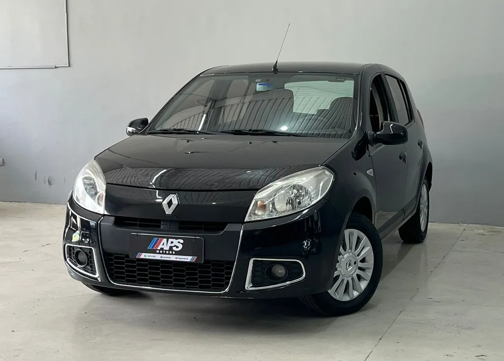 Renault Sandero Flex Manual