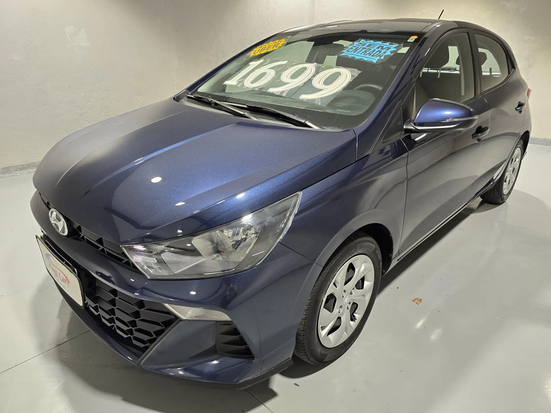 Hyundai Hb20 1.0 Comfort Flex 2023 Financiamento Sem Entrada